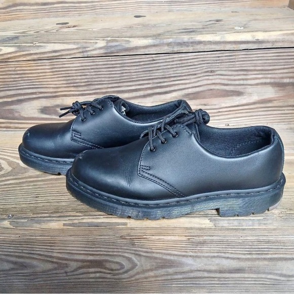 Dr. Martens Adult Slip Resistant Boots, size 10 main image 4